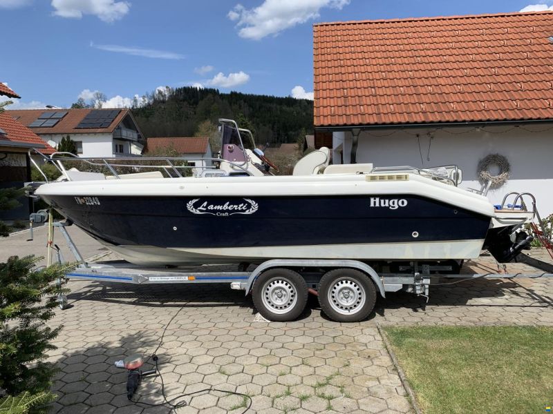 Lamberti YAMA 20,5 Open EFB