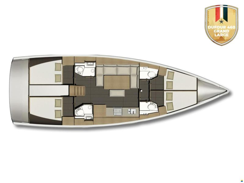 Dufour Gran Large 46