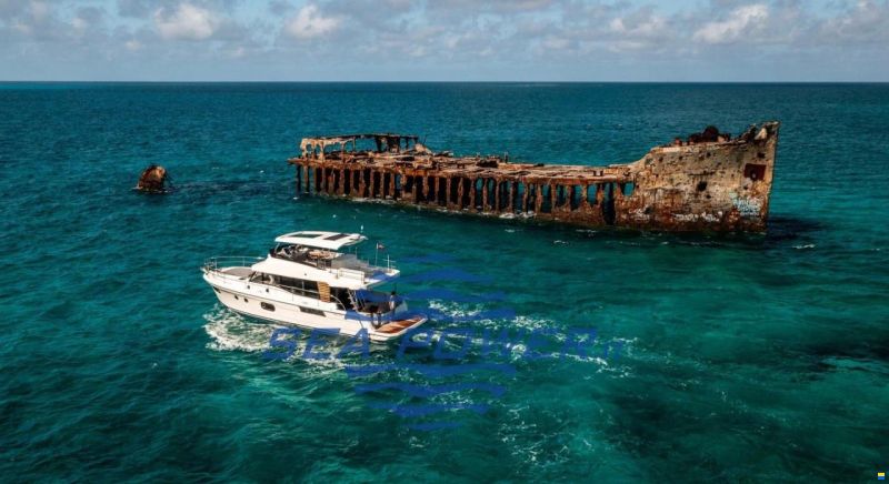 Beneteau Swift trawler 48 Charter