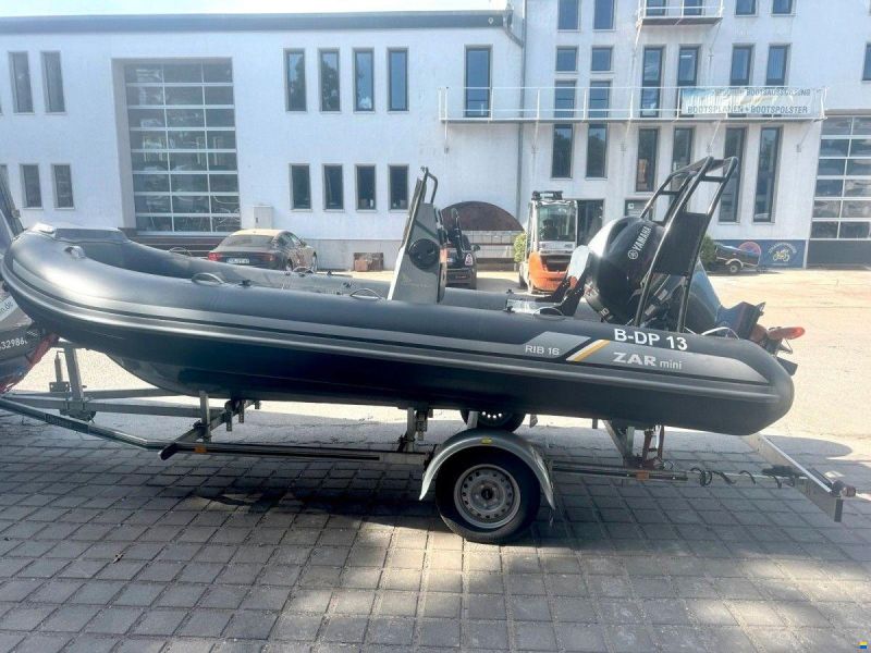 ZAR ZAR Mini RIB PRO 16SC Black Line