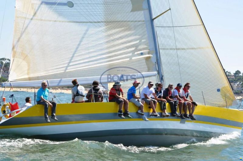 Beneteau Two Ton Rubis (Ex CORUM II Admiral’s Cup