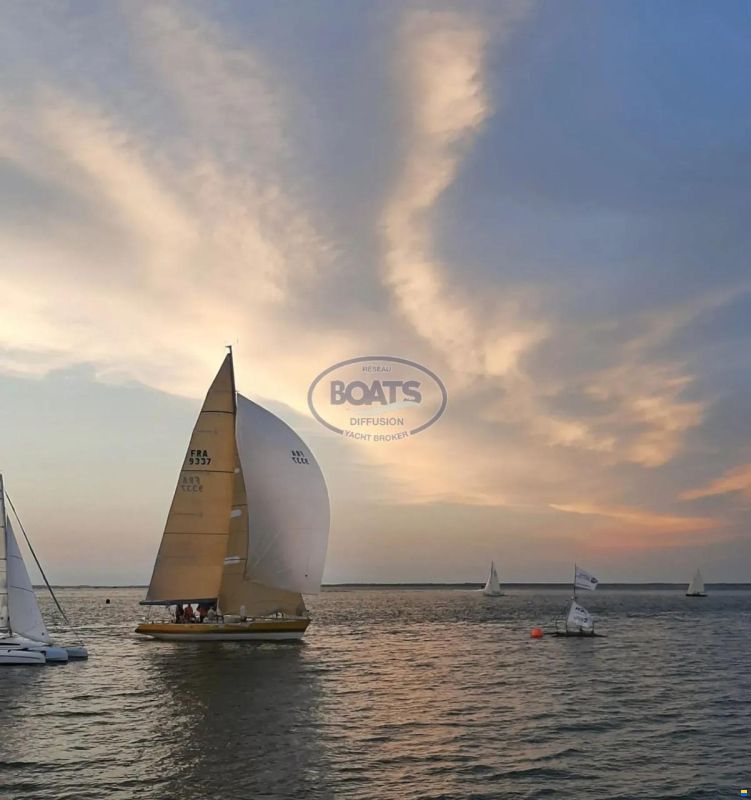 Beneteau Two Ton Rubis (Ex CORUM II Admiral’s Cup