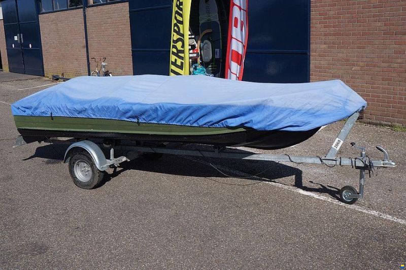 Aluminiun Visboot