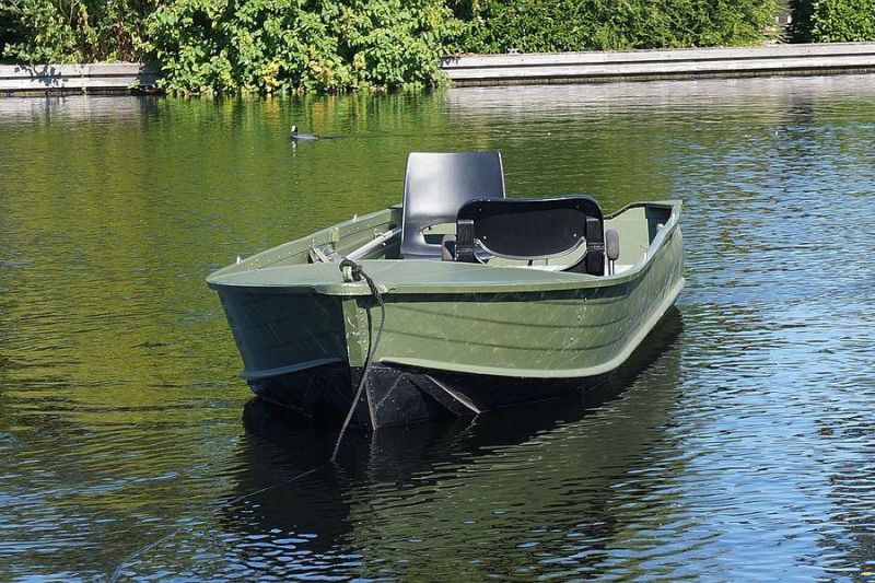 Aluminiun Visboot