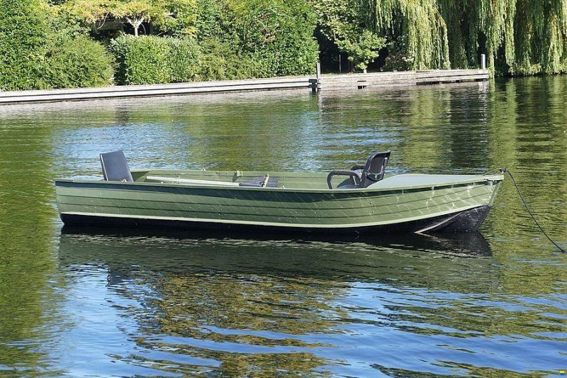 Aluminiun Visboot