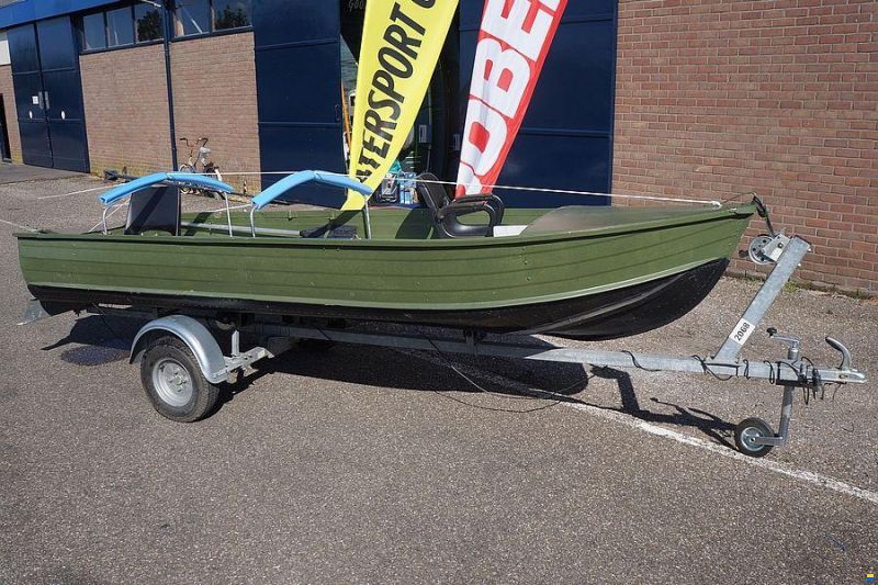 Aluminiun Visboot