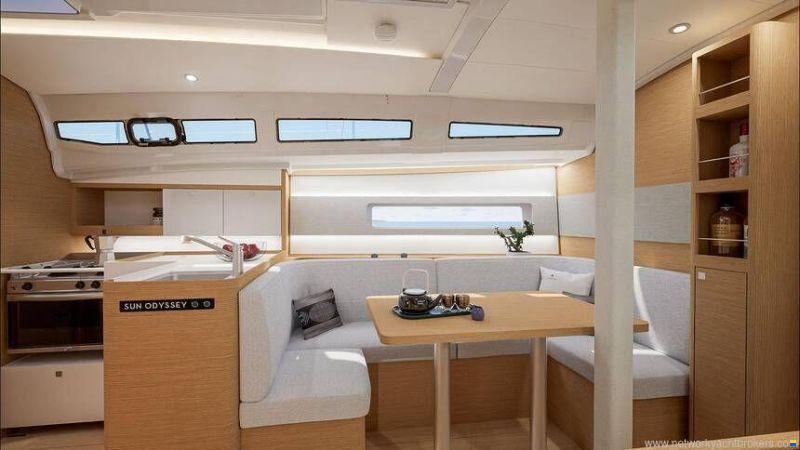 Jeanneau Sun Odyssey 385