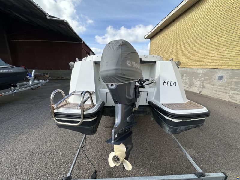Corsiva 565 New Age (2019) med Yamaha F40FET og