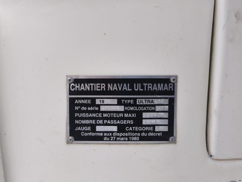 Ultramar ULTRA-570-CABINE