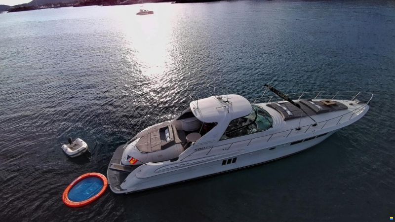 Sea Ray 580 Super Sun Sport