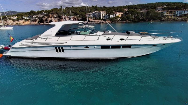 Sea Ray 580 Super Sun Sport