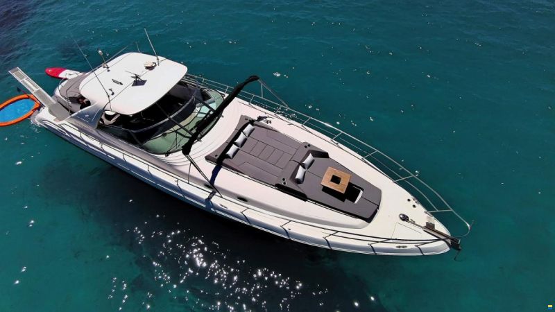 Sea Ray 580 Super Sun Sport