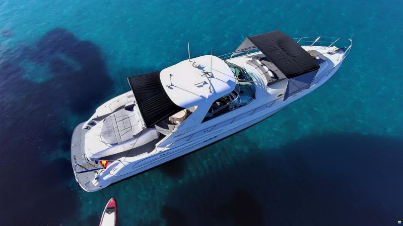 Sea Ray 580 Super Sun Sport