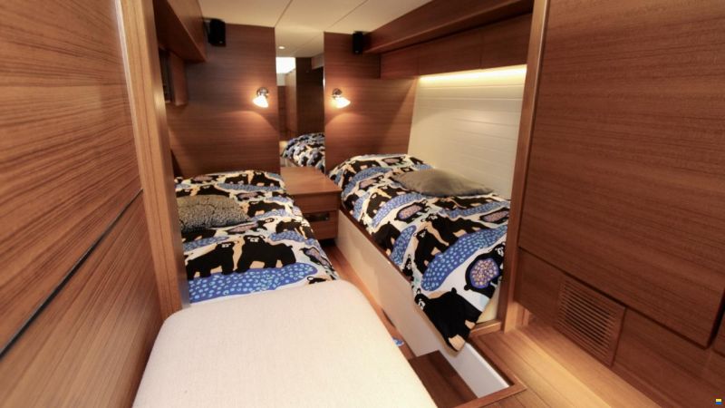 Delta Powerboats 54