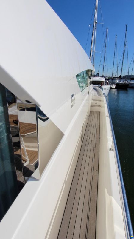 Delta Powerboats 54