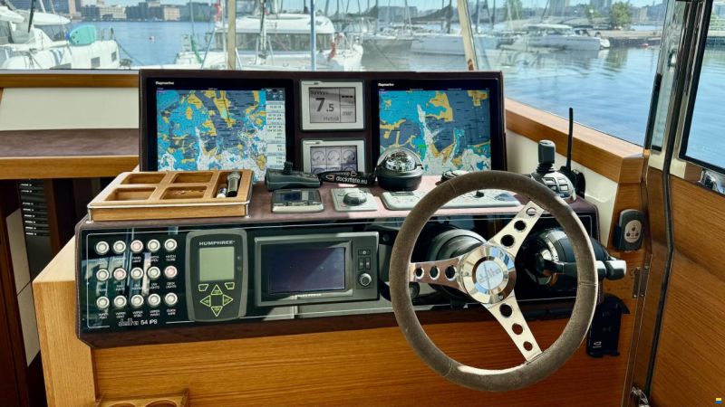 Delta Powerboats 54