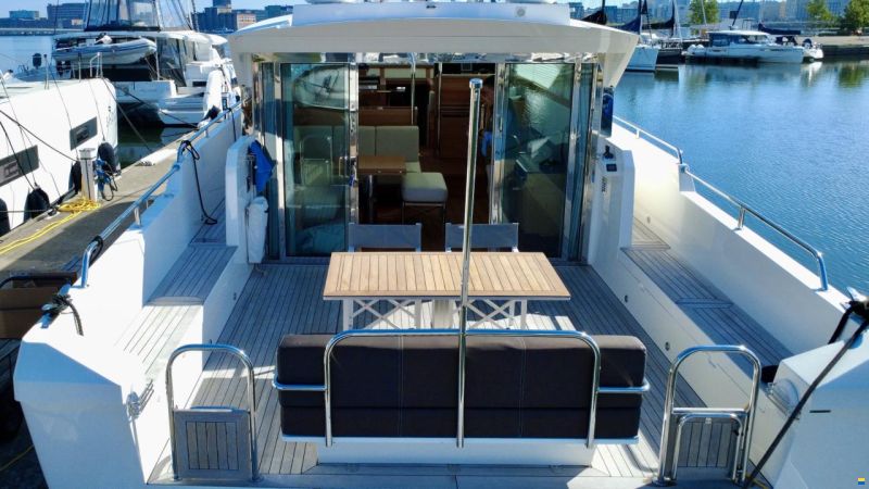 Delta Powerboats 54