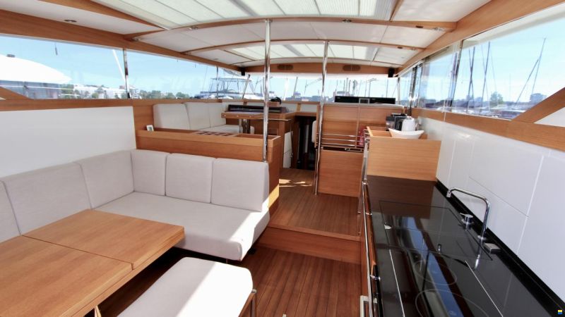 Delta Powerboats 54