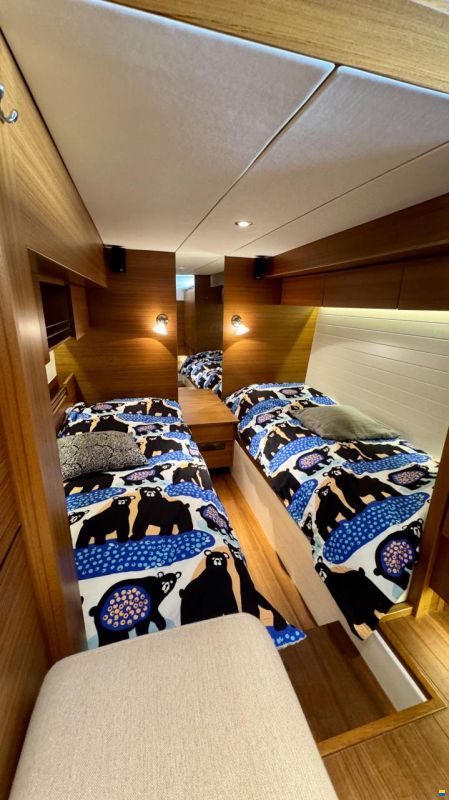 Delta Powerboats 54