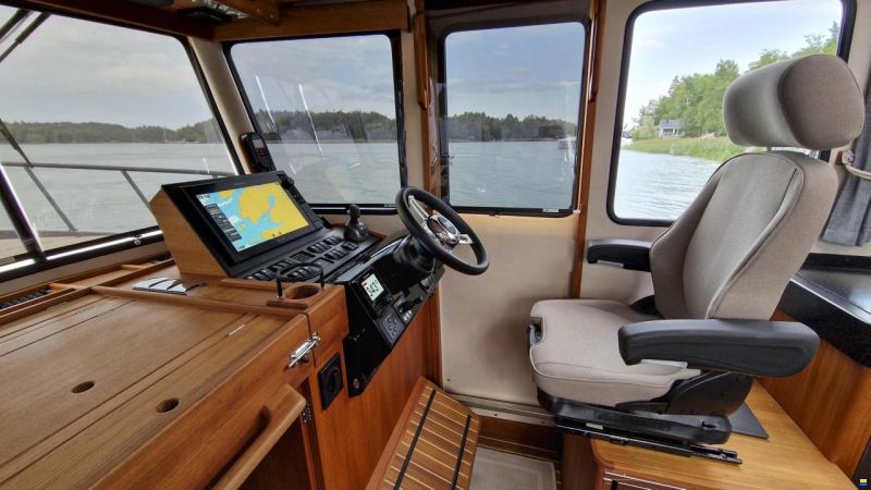 Targa 37 CFC Aft Door