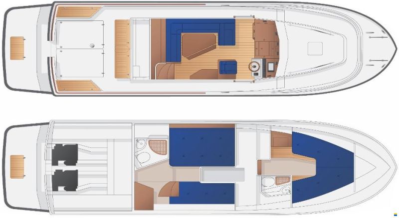 Targa 37 CFC Aft Door