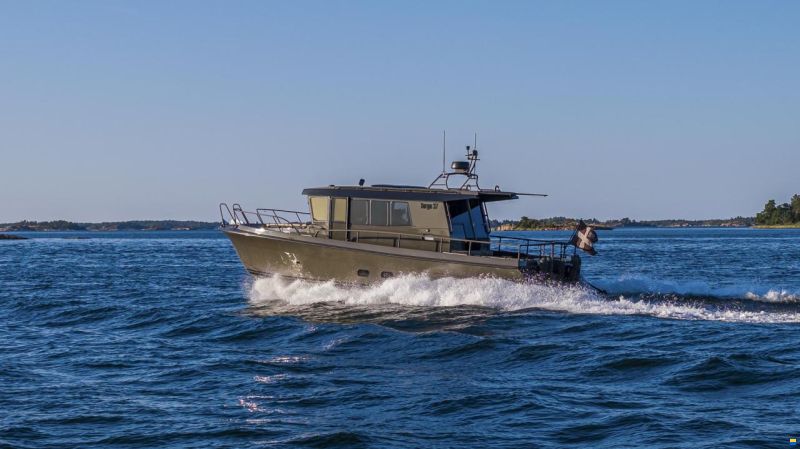 Targa 37 CFC Aft Door