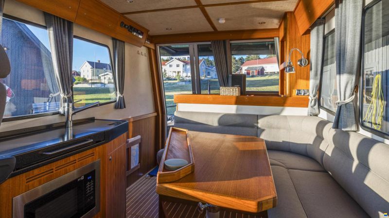 Targa 37 CFC Aft Door