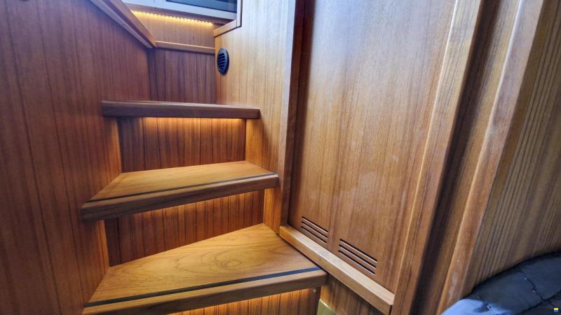 Targa 37 CFC Aft Door