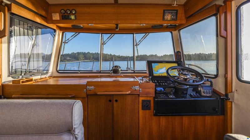 Targa 37 CFC Aft Door