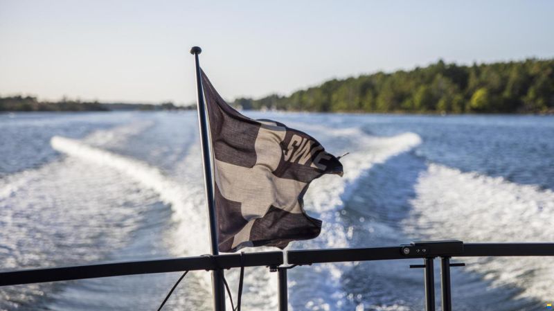 Targa 37 CFC Aft Door