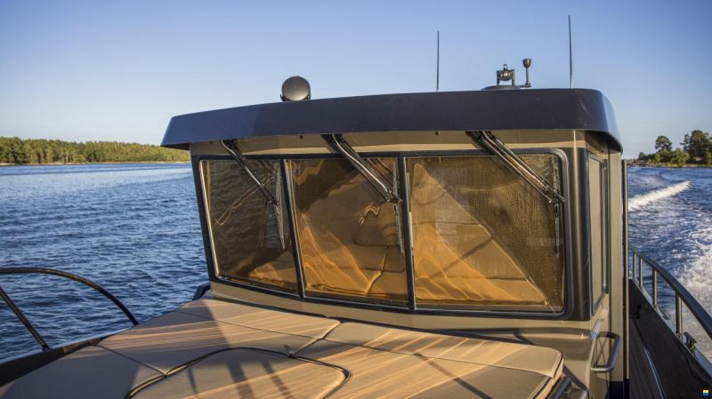 Targa 37 CFC Aft Door