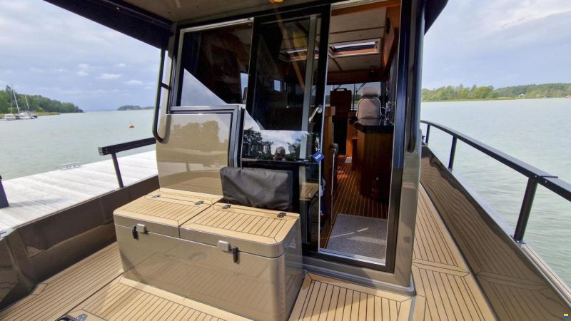 Targa 37 CFC Aft Door