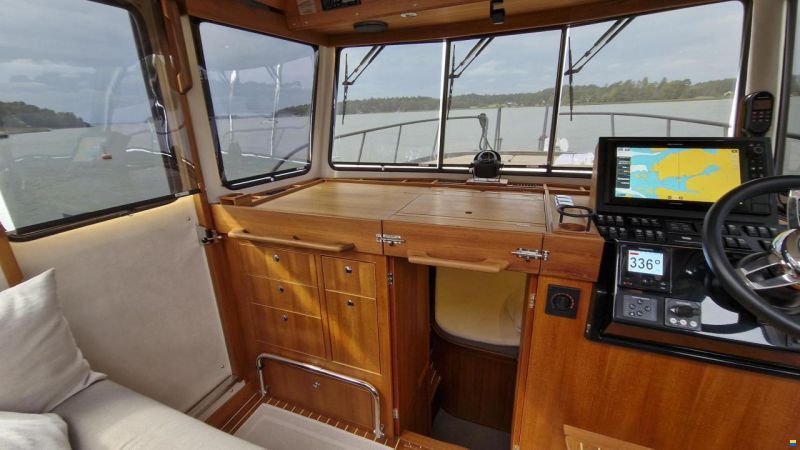 Targa 37 CFC Aft Door