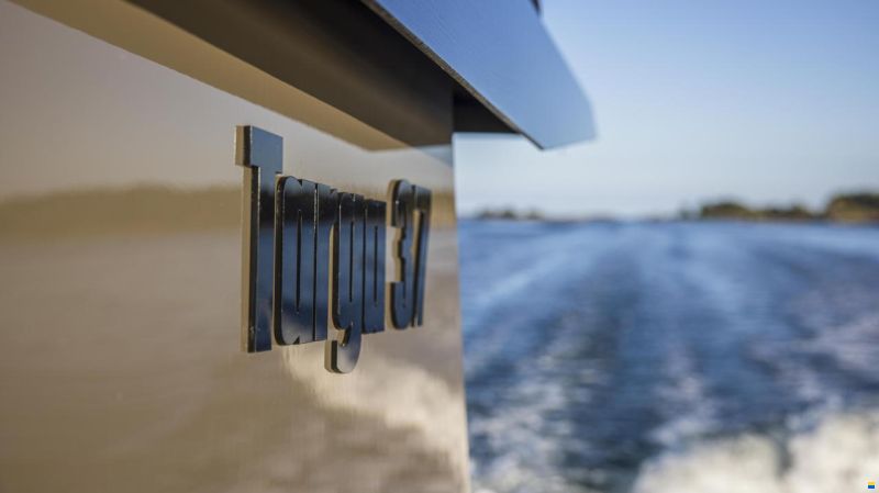 Targa 37 CFC Aft Door