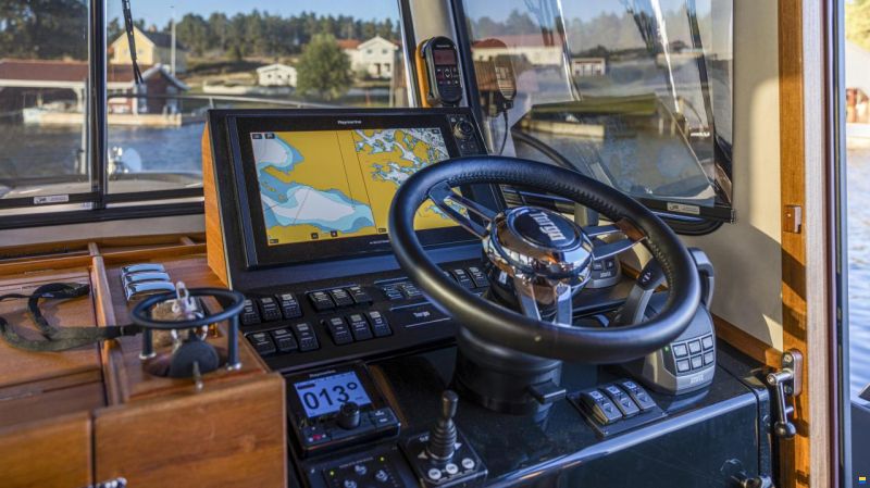 Targa 37 CFC Aft Door