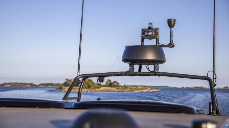Targa 37 CFC Aft Door