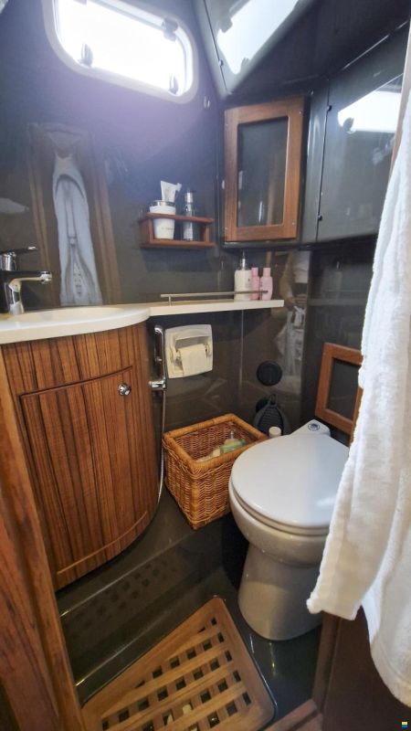 Targa 37 CFC Aft Door