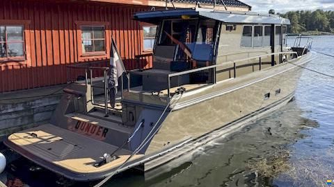 Targa 37 CFC Aft Door
