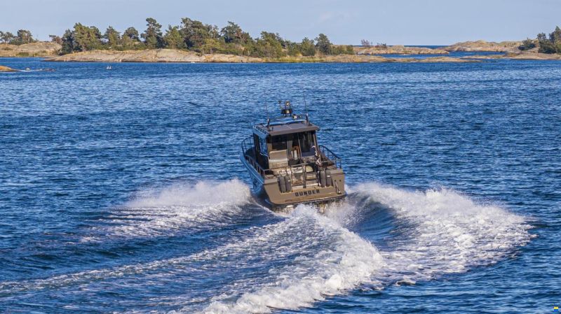 Targa 37 CFC Aft Door