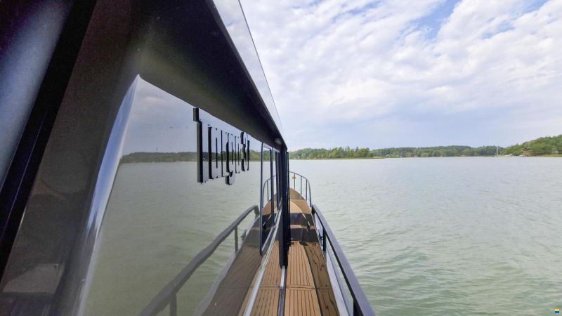 Targa 37 CFC Aft Door
