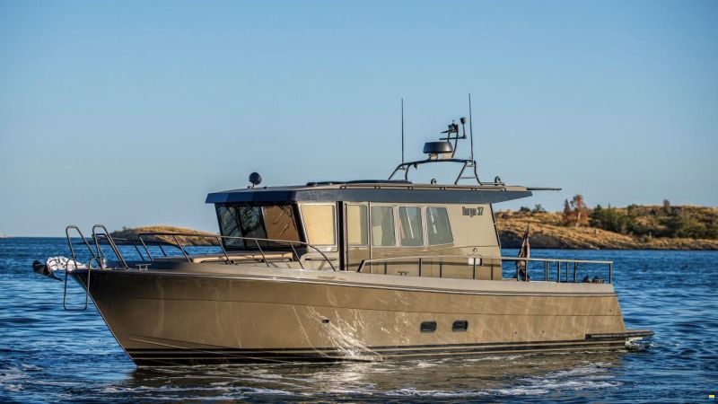 Targa 37 CFC Aft Door