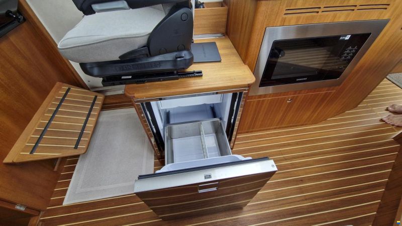 Targa 37 CFC Aft Door