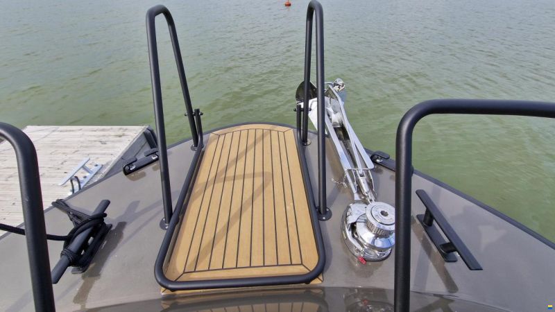 Targa 37 CFC Aft Door