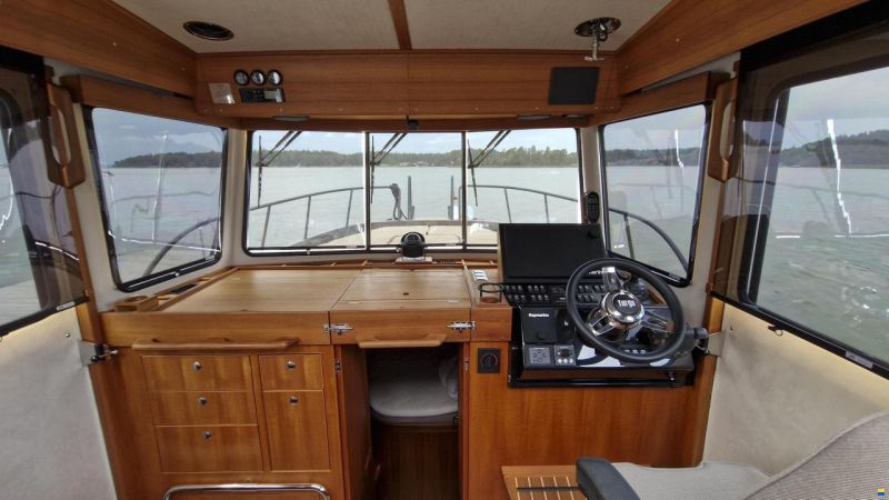Targa 37 CFC Aft Door