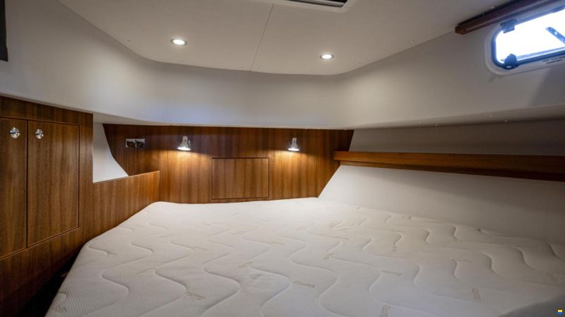 Targa 37 CFC Aft Door
