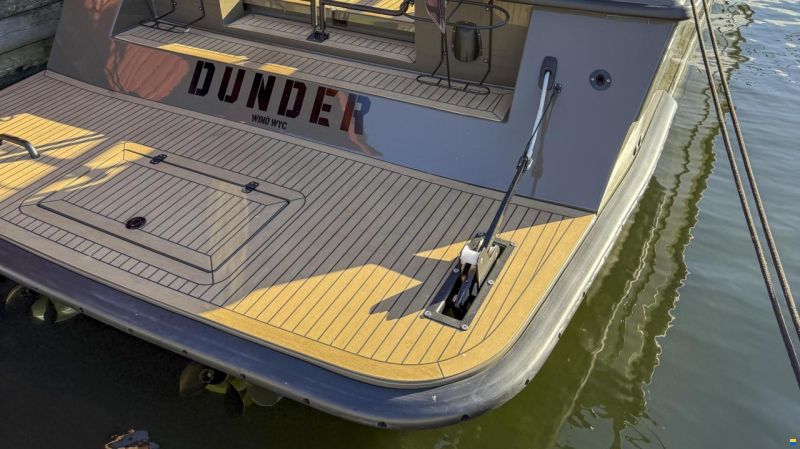 Targa 37 CFC Aft Door