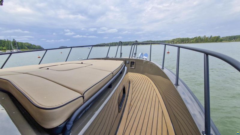 Targa 37 CFC Aft Door