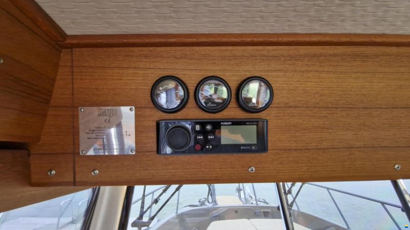 Targa 37 CFC Aft Door