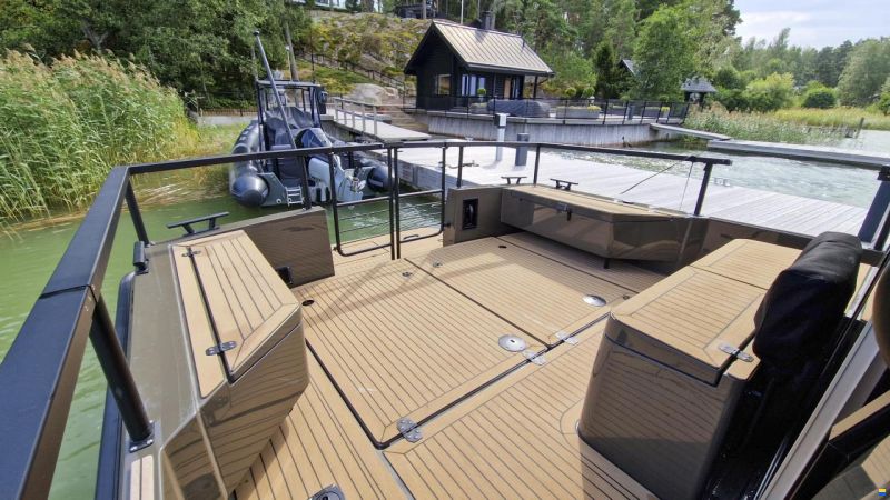 Targa 37 CFC Aft Door