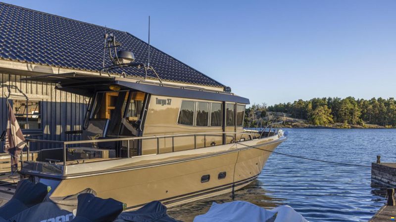 Targa 37 CFC Aft Door